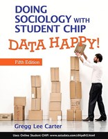 Doing Sociology with Student CHIP: Data Happy! 0023196637 Book Cover
