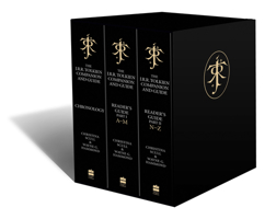 J.R.R. Tolkien Companion and Guide (Two Volume Box Set) 0618391134 Book Cover