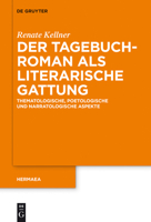 Der Tagebuchroman als literarische Gattung 3110426854 Book Cover