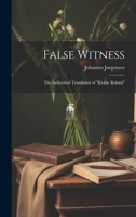 False witness 1014626749 Book Cover