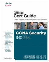 CCNA Security 640-554 Official Cert Guide 1587204460 Book Cover