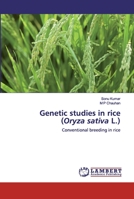 Genetic studies in rice 365989687X Book Cover