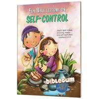 Children's Book: BibleGum Fun Bible Lessons On Self-Control 1432116657 Book Cover