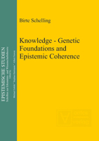 Knowledge - Genetic Foundations and Epistemic Coherence 3110322277 Book Cover