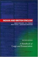 Indian and British English: A Handbook of Usage and Pronunciation 0195624041 Book Cover