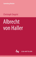 Albrecht Von Haller 3476994260 Book Cover