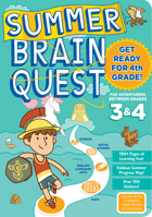 Summer Brain Quest: Between Grades 3  4 076118919X Book Cover