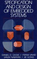 Specification and Design of Embedded Systems 0131507311 Book Cover