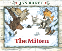 Book cover image for The Mitten