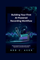 Building Your First AI-Powered Recording Workflow: Practical Systems for Faster Audio Creation, Organization, and Studio Productivity B0H6SNMLCX Book Cover