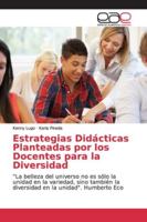Estrategias Didácticas Planteadas por los Docentes para la Diversidad 6139085101 Book Cover