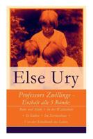 Professors Zwillinge - Enthält alle 5 Bände: Bubi und Mädi + In der Waldschule + In Italien + Im Sternenhaus + Von der Schulbank ins Leben 8027316111 Book Cover