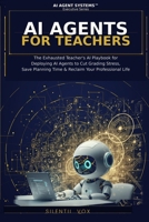 AI Agents for Teachers: The Exhausted Teacher’s AI Playbook for Deploying AI Agent Systems to Cut Grading Stress, Save Planning Time, and Reclaim Your Professional Life B0GQMG2X2V Book Cover