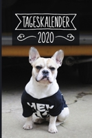 Tageskalender 2020: Terminkalender ca DIN A5 weiß über 370 Seiten I 1 Tag eine Seite I Jahreskalender I Französische Bulldogge I Hunde 1702082938 Book Cover