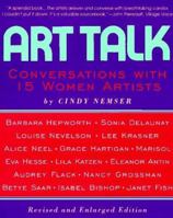 Art Talk: Conversations with 15 Women Artists 0064309835 Book Cover