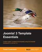 Joomla! 3 Template Essentials 1783281294 Book Cover