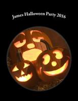 James Halloween Party 2016: Activity Book 1530896843 Book Cover