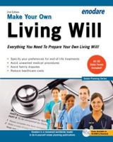 Make Your Own Living Will: Everything You Need to Prepare Your Own Living Will 1906144443 Book Cover
