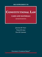 Constitutional Law, Cases and Materials, 16th, 2022 Supplement 1636599028 Book Cover