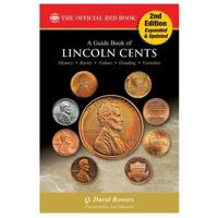 A Guide Book of Lincoln Cents (The Official Red Book) 0794844189 Book Cover