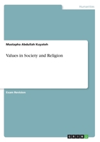 Values in Society and Religion 3668976961 Book Cover