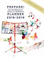 Prepare! 2018-2019 NRSV Edition: An Ecumenical Music & Worship Planner 1501856537 Book Cover