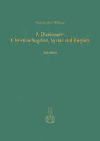A Dictionary: Christian Sogdian, Syriac and English 3752000120 Book Cover