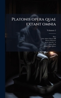 Platonis opera quae extant omnia (Latin Edition) 1025180720 Book Cover