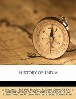 HISTORY OF INDIA From the Sixth Century B. C. to the Mohammedan Conquest, Including the Invasion of Alexander the Great 1176512536 Book Cover