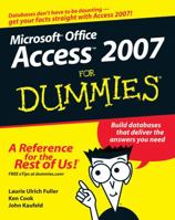 Access 2007 For Dummies 0470046120 Book Cover