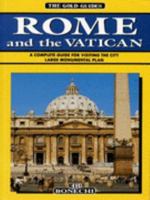 Gold Guide to Rome & the Vatican (Bonechi Gold Guides) 8870093123 Book Cover