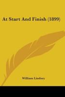 At Start and Finish 9356089175 Book Cover