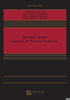 Secured Credit: Louisiana and American Perspectives 1454887540 Book Cover