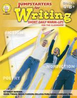 Jumpstarters for Writing, Grades 4 - 12 1580373003 Book Cover