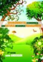Environmental Economics and Natural Resource Management 0415779057 Book Cover