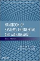 Handbook of Systems Engineering and Management 0471154059 Book Cover