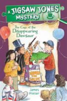 Jigsaw Jones #17: The Case Of The Disappearing Dinosaur (Jigsaw Jones) 1250110882 Book Cover