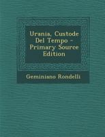 Urania, Custode Del Tempo 1287419836 Book Cover