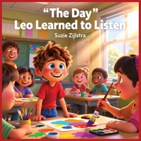 The Day Leo Learned to Listen: A Story About Empathy, Respect, and Understanding Others (The Heart & Character Kids Series) B0GD8B662V Book Cover