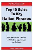 Top 10 Guide to Key Italian Phrases 1477497102 Book Cover