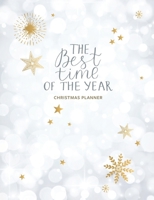 The best time of the year Christmas planner 1696450403 Book Cover