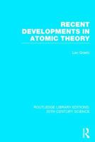 Recent Developments in Atomic Theory 1347516271 Book Cover