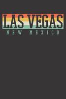 Notebook: Las Vegas Nevada Country Souvenir Retro Gift College Ruled 6x9 120 Pages 1081732296 Book Cover