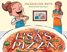 Lisa's Pizza 1977271804 Book Cover