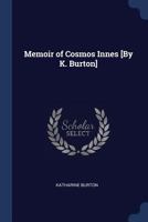 Memoir of Cosmo Innes 129780015X Book Cover