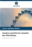 Analyse spezifischer Aspekte des Marketings (German Edition) 6209039472 Book Cover