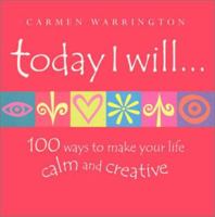 Today I Will 0734402384 Book Cover