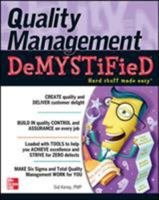 Quality Management Demystified 0071449086 Book Cover