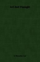 Art And Thought 1406752843 Book Cover