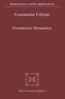 Geometric Dynamics 9401058229 Book Cover